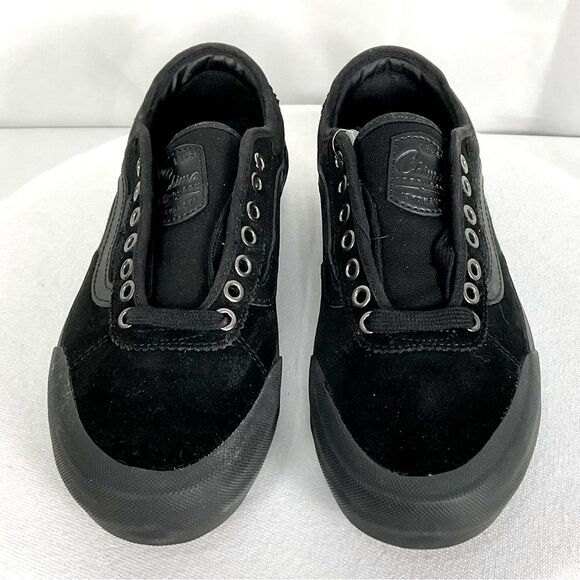 Vans Black Sneakers Canvas & Suede Chima Ferguson Pro 2 Skateboarding Sz 7 NWT - Picture 3 of 9